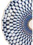 Cobalt Net Mavi Porselen Kek Tabağı 23 cm 2