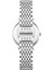 JPQLS751386 Metalik Gri Çelik Kadın Kol Saati 4