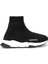 Speed Siyah Beyaz Çocuk Sneaker 1