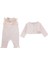 Pembe Tulum ve Bolero Kız Bebek 2'li Set 2