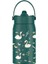 Lil'straw Swan Harmony Yeşil Çelik Çocuk Su Termosu 420 ml 2
