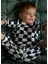Lacivert No Bad Days Uzun Kollu T-Shirt Pantolon Unisex Bebek Ikili Set 4