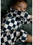 Lacivert No Bad Days Uzun Kollu T-Shirt Pantolon Unisex Bebek Ikili Set 5