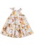 Rhiannon Çok Renkli Kız Çocuk Elbise 2