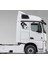 Tır Kamyon Araç Güzel Kız Yapışkan Sticker Mercedes Daf Ford Scanıa 1