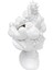 Fruity White Poliresin Vazo 5