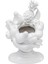 Fruity White Poliresin Vazo 6