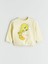 Yeni Sezon Tweety Baskılı Kız Bebek Sweatshirt ve Eşofman Alt 2'li 2