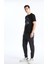 Yeni Sezon Slim Fit Erkek Kalın Jogger Eşofman Altı 2