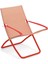 Snooze Scarlet Red Peach Dinlenme Şezlongu 1