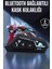 Allzey Kask Kulaklık Bluetooth Motosiklet Kulaklık Intercom Su Geçirmez 2