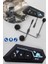 Allzey Kask Kulaklık Bluetooth Motosiklet Kulaklık Intercom Su Geçirmez 3