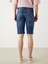 Yeni Sezon Standart Kalıp Erkek Jean Şort 4