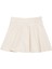 Ekru Jakarlı Kız Çocuk Etek 1