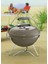 Smokey Joe Premium Crimson Smoke Gray Kömürlü Barbekü 5