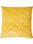 Fossile Sarı 60X60 cm Dekoratif Yastık 1