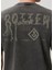 Koyu Gri Logo Baskılı T-Shirt 6