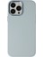 Newface iPhone 13 Pro Kılıf Asya Deri Silikon - Sierra Blue 1