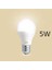 5W LED Ampül Beyaz 1