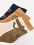 Yeni Sezon Baskılı Erkek Bebek Soket Çorap 3'lü 4