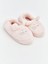 Yeni Sezon Tavşan Figürlü Pelüş Kız Bebek Ev Ayakkabısı 1