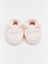 Yeni Sezon Tavşan Figürlü Pelüş Kız Bebek Ev Ayakkabısı 3