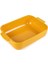 Appolia Safran Sarı Dikdörtgen Fırın Kabı 25 cm 1