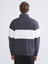 Yeni Sezon Dik Yaka Baskılı Erkek Sweatshirt 4