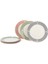 Regular Porselen 6'lı Pasta Tabağı 21 cm 1