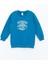 Yeni Sezon Bisiklet Yaka Uzun Kollu Baskılı Erkek Bebek Sweatshirt ve Eşofman Alt 2'li Takım 4