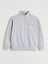 Yeni Sezon Dik Yaka Baskılı Erkek Sweatshirt 1
