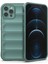 Newface iPhone 12 Pro Kılıf Optimum Silikon - Koyu Yeşil 1