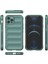Newface iPhone 12 Pro Kılıf Optimum Silikon - Koyu Yeşil 3