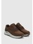 Krum Men 2524 Brown Kahve Erkek Sneaker CKRUMW2524 2