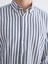 Yeni Sezon Regular Fit Uzun Kollu Çizgili Poplin Erkek Gömlek 3