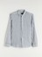 Yeni Sezon Regular Fit Uzun Kollu Çizgili Poplin Erkek Gömlek 5