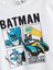 Yeni Sezon Bisiklet Yaka Batman Baskılı Erkek Çocuk Tişört 2