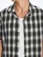 Yeni Sezon Rahat Kalıp Kısa Kollu Ekose Erkek Gömlek 5