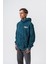 Erkek Dopamine Hit Baskılı Kapüşonlu Oversize Hoodie Zümrüt 3