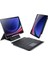 Dux Ducıs Samsung Galaxy Tab S9 + Ayrılabilir Bluetooth Klavye Touchpad Pu Deri KILIF-(1903) 2