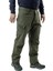 Içi Polarlı Softshell Pantolon - Su Rüzgar Geçirmez - Savage - Haki - Tactical Pantolon 3