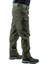 Içi Polarlı Softshell Pantolon - Su Rüzgar Geçirmez - Savage - Haki - Tactical Pantolon 4