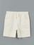 Yeni Sezon Beli Lastikli Erkek Çocuk Gabardin Şort 2