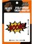 10'lu Paket Ütü ile Yapışan Dokuma Arma Patch Yama Boom Modeli 3