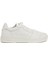 Beyaz Erkek Deri Sneaker 1