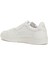 Beyaz Erkek Deri Sneaker 3