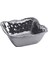 Gümüş Porselen Servis Kasesi 29 cm 1