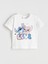 Yeni Sezon Lilo & Stitch Baskılı Kız Bebek Şortlu Pijama Takım 2