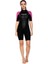 Altum Lady Shorty Yüzme Elbisesi 3mm - Xl-Black - Pınk 1