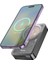 Hoco Q14A Ice Crystal 10000MAH PD20W Magsafe Uyumlu Manyetik Hızlı Şarj POWERBANK-(1903) 2